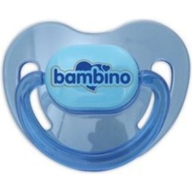 Resim Bambino Renkli Damaklı Emzik 0-6 Ay - Mavi 