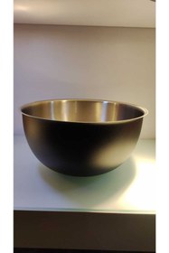 Resim Tantitoni Siyah Karıştırma Kabı 24 Cm 