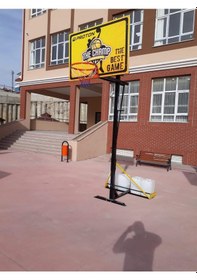 Resim Portatif Ağırlıklı Basketbol Potası Bastek-115 