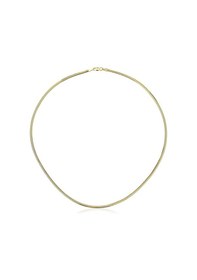 Resim 14 Ayar Altın İtalyan Balıksırtı Zincir Erkek Kolye 2,50 Mm Beyaz Altın 