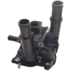 Resim CABU Termostat Govdesi Plastik – 221305 Cabu – Chevrolet Cruze Aveo Astra J A16xer Uyumlu 