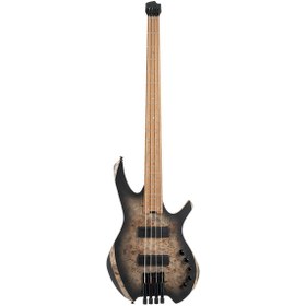 Resim Cort SPACE4SDB Headless 4 Telli Bas Gitar - Star Dust Black (Profesyonel) | Başsız (Headless) Kompakt Tasarım, Ergonomik Gövde, Bartolini MK-1 Manyetikler ve Modern Tonlar 