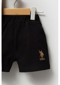 Resim U.S. Polo Assn. U.s. Polo Assn Erkek Bebek Bej Takım 5274-49103 Bej 