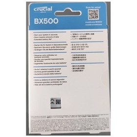 Resim Crucial New Crucial Bx500 240gb 3d Nand Sata 2,5 Sıralı Okuma 540 