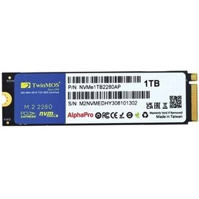 Resim Twinmos 1TB NVMe M.2 PCle Gen 3 3600-3250MB/s NVMe1TB2280AP 