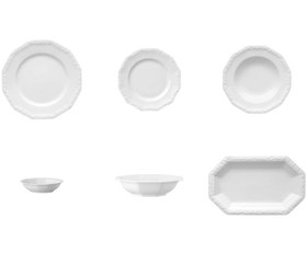 Resim Rosenthal Marıa Weıss 51 Parça Yemek Takımı 