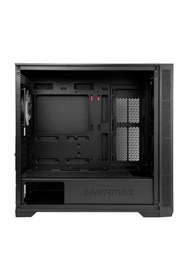 Resim Enermax StarryFort SF70F ARGB Temperli Cam USB 3.0 Mid Tower mATX + MAXPRO III 700W Gaming Kasa 