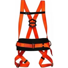 Resim Bant Evi Paraşüt Tipi Emniyet Kemeri Bel Destekli 