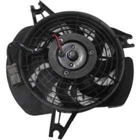 Resim Hyundaı Starex- Minibüs- 98/08 Klima Fan Davlumbazı Komple Sol 8 Kanat 97730-4a065 