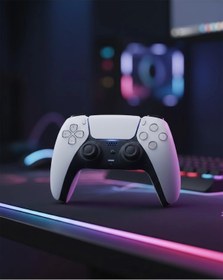Resim Mey İthalat Ps5 Uyumlu Kablosuz Oyun Kolu Sessiz Tuşlar Ve Güçlü Performans 