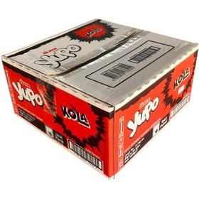 Resim Ülker Yupo Jelibon Kola Aromalı Yumuşak Şekerleme 80 Gr 24 Adet 