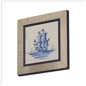 Resim Hollanda Deseni Baskılı Mdf Magnet 7x7 182 