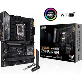 Resim Asus Tuf Gaming Z790-PRO Wi-Fi Intel LGA1700 DDR5 ATX Anakart 