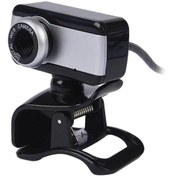 Resim FinDit TAK ÇALIŞTIR 2 MP MİKROFONLU 480P USB WEBCAM PC KAMERA 