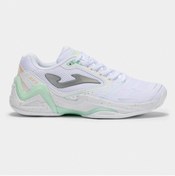 Resim Joma Set Kadın Beyaz Toprak & Sert Kort Tenis Ayakkabısı Tsels2502ac 