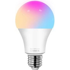 Resim Akıllı Rgb LED Lamba Ampul 9W 50hz 800 Lümen 