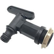 Resim Suntek Magideal Su Butt Musluk Siyah Bahçe Depolama Kovası Meme-ve-toka 