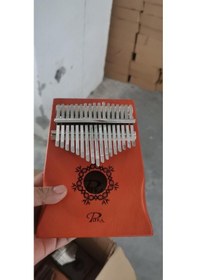Resim Puka Pk-1k Masif Maun Ağacı 17 Sesli Kalimba 