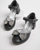 Resim Ramer Fiyonklu Karnıyarık Kız Çocuk Abiye Ayakkabı 