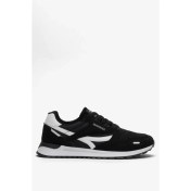 Resim Liger Erkek Ortopedik Günlük Yürüyüş Koşu Sneaker Spor Ayakkabı SİYAH - BEYAZ 