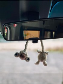 Resim Zey's Amigurumi (TELLİ) Amigurumi Sid Dikiz Aynası Aksesuarı 