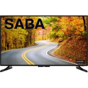 Resim Saba SB43250 Full HD 43" 109 Ekran Uydu Alıcılı Android Smart LED TV ÜCRETSZ KARGO