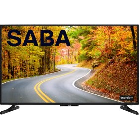 Resim Saba SB43250 Full HD 43" 109 Ekran Uydu Alıcılı Android Smart LED TV 