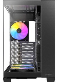 Resim Antec C8 Argb Black Temperli Camlı Type-c X1 Dual Chamber Full Tower E-atx Gaming Kasa 