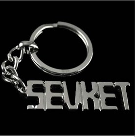 Resim Techmrt Şevket İsimli Anahtarlık- 