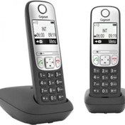 Resim Gıgaset A690duo Kablosuz Lcd Ekranlı Telefon Siyah İkili Set 