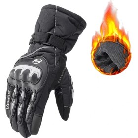 Resim High Quality Shoe Bag Sıcak Su Geçirmez Rüzgar Geçirmez Darbeye Dayanıklı Açık Motosiklet Elnleri (Yurt Dışından) 