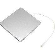Resim Dadata Usb-C Superdrive DVD CD Drive Harici Rewriter Typer-C Type Dvd/cd Burner Laptop DVD Sürücü Desteği Windows8/7/vista/mac Osx (Yurt Dışından) 