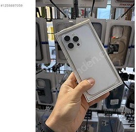 Resim Apple iPhone 15 Pro Max İkinci El YD | 256 GB | Beyaz 