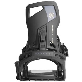 Resim Ni̇decker Supermatic Unisex Siyah Snowboard Bağlaması 