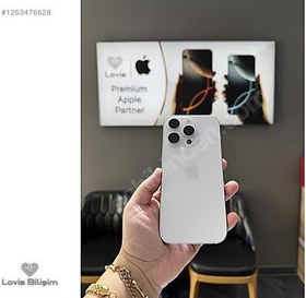 Resim Apple iPhone 16 Pro İkinci El TR | 128 GB | Beyaz 
