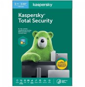 Resim KASPERSKY Total Security Trk Kutu 1yıl 1kull nıcı 