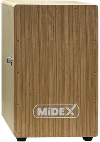 Resim Midex Ca-902 Kort Telli Cajon Profesyonel Kajon Huş Ağacı 35 31 53 Cm 