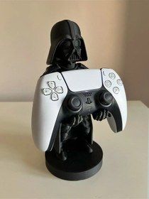 Resim Star Wars Darth Vader Kol Tutucu, Joystick Kumanda Stand, Xbox / Ps4 / Ps5 Uyumlu 