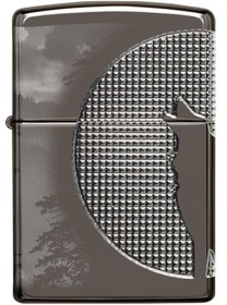 Resim Zippo Çakmak 49353-083360 Wolf Design 
