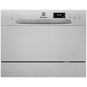 Resim Electrolux ESF2400OS 6 Programlı Gri Tezgah Üstü Bulaşık Makinesi 