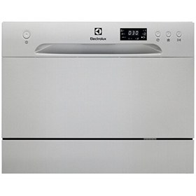 Resim Electrolux ESF2400OS 6 Programlı Gri Tezgah Üstü Bulaşık Makinesi 
