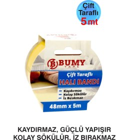 Resim Bumy Halı Montaj Bandı 48 mm x 5 mt 