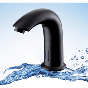 Resim Stecell Fotoselli Batarya Musluk Armatür Çeşme Otamatik Musluk 