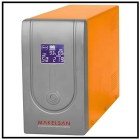 Resim MAKELSAN LION 2200VA Line Interactive UPS (2x9A Akü) 