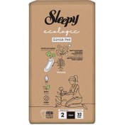 Resim Sleepy Günlük Uzun Hijyenik Ped 32'li 
