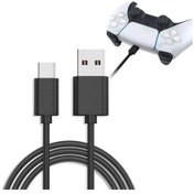 Resim Alışveriş Zamanı Sony Ps5 Oyun Kolu Şarj Kablosu 3M 