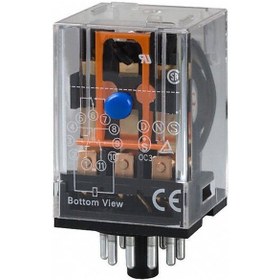 Resim Momentum Röle 3 Kontak 11 Pin 10A Bobin:24VAC MRL-63002 