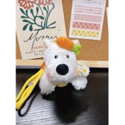 Resim Baijiafu2 Yeni 1 Adet Karikatür Çanta Çekicilik Anahtarlık Sevimli Iyi Şanslar Hediye Peluş Oyuncaklar Bebekler (Yurt Dışından) 