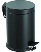 Resim ACAR Banyo Platin Black Cöp Kovası ( 5 Litre ) 