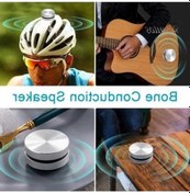 Resim Didadodo Bosphorusboutique Yaratıcı Bluetooth Hoparlör, Kemik Kablosuz İletimli Stereo Ses Kutusu Mini Müzik 